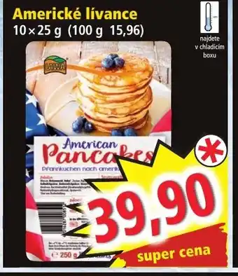 Americké lívance