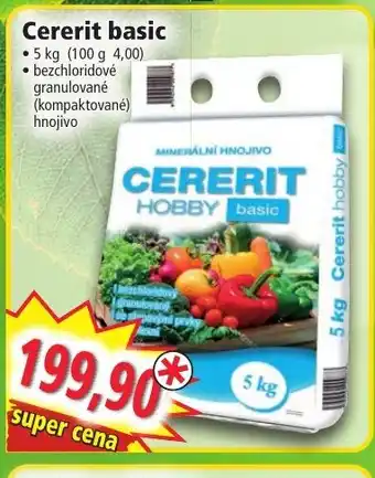 Norma Cererit basic nabídka