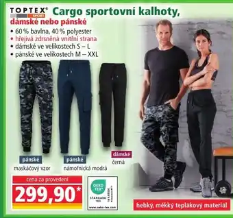 Norma Cargo sportovní kalhoty, dámské nebo pánské nabídka