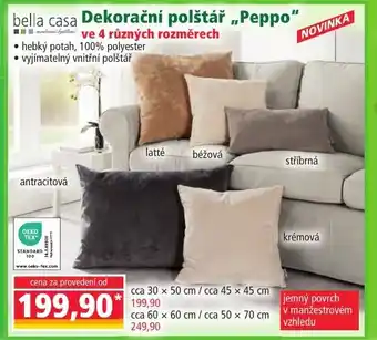Norma Dekorační polštář Peppo nabídka