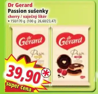 Norma Dr Gerard Passion sušenky nabídka