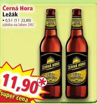Norma Černá Hora Ležák nabídka
