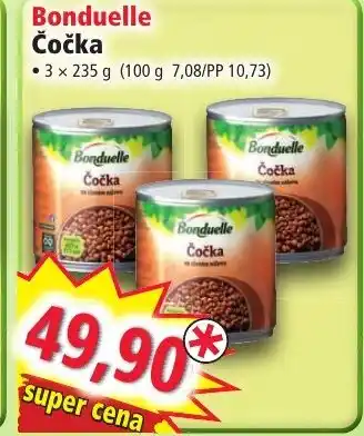Norma Bonduelle Čočka nabídka