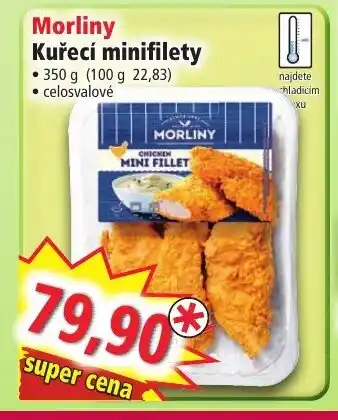 Norma Morliny Kuřecí minifilety nabídka