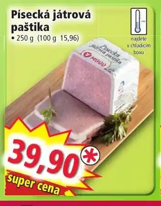 Norma Písecká játrová paštika nabídka