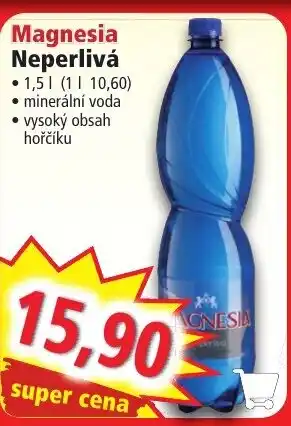 Magnesia Neperlivá