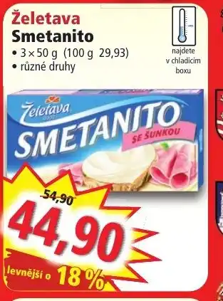 Želetava Smetanito