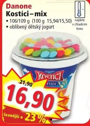 Norma Danone Kostíci-mix nabídka