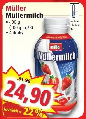 Norma Müller Müllermilch nabídka