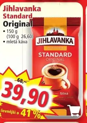 Norma Jihlavanka Standard, Original nabídka