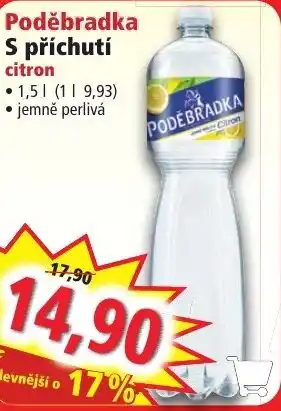 Norma Poděbradka S příchutí citron nabídka