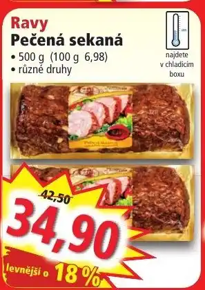 Norma Ravy Pečená sekaná nabídka