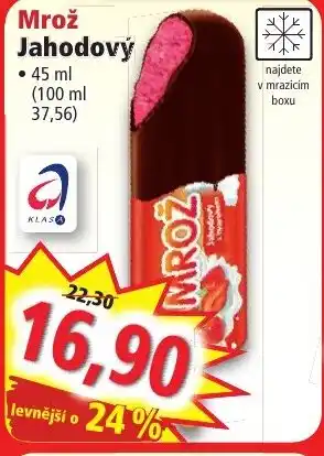 Mrož Jahodový