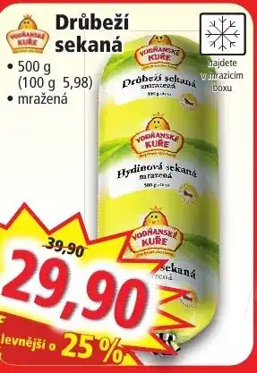 Drůbeží sekaná