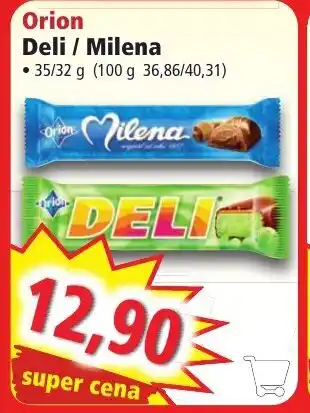 Norma Orion Deli / Milena nabídka