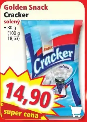Norma Golden Snack Cracker nabídka
