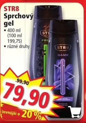Norma STR8 Sprchový gel nabídka