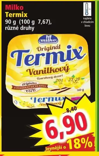 Norma Milko Termix nabídka