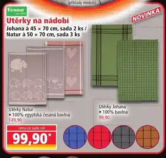 Norma Utěrky na nádobí nabídka