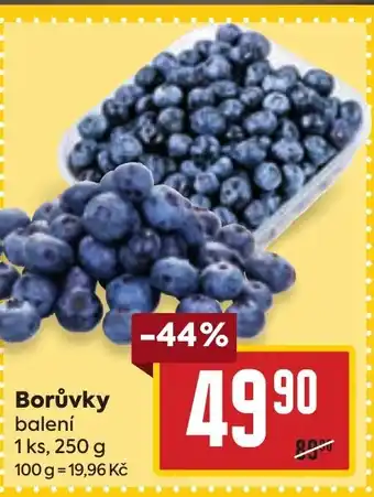 Billa Borůvky nabídka
