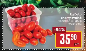 Billa Rajčata cherry oválná nabídka