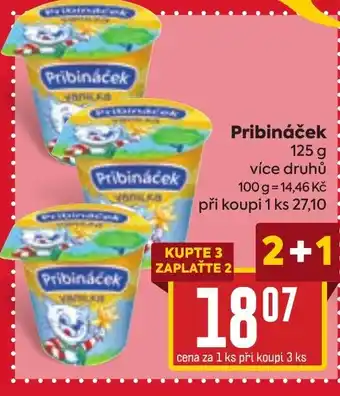 Billa Pribináček 125 g nabídka