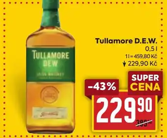 Billa Tullamore D.E.W. nabídka
