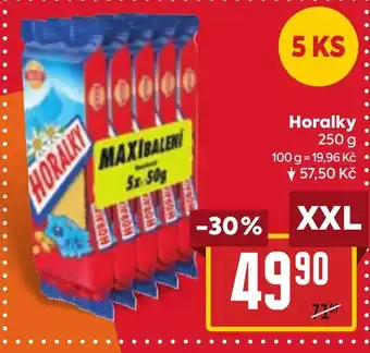 Billa Horalky 250 g nabídka