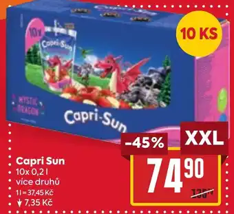 Billa Capri Sun 10 x 0.2 l. nabídka