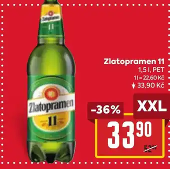 Billa Zlatopramen 11 nabídka