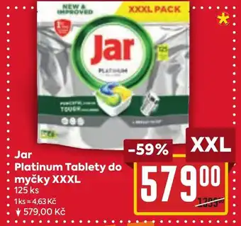Billa Jar Platinum Tablety do myčky XXXL nabídka