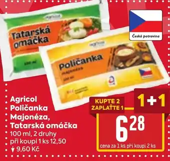 Agricol Poličanka Majonéza,Tatarská omáčka
