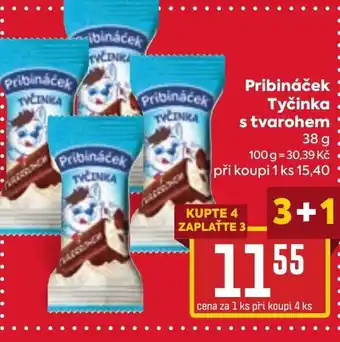 Billa Pribináček Tyčinka s tvarohem nabídka