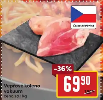 Billa Vepřové koleno vakuum nabídka