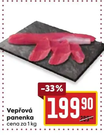 Billa Vepřová panenka nabídka