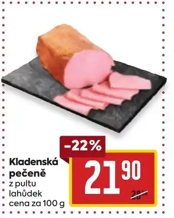 Billa Kladenská pečeně nabídka