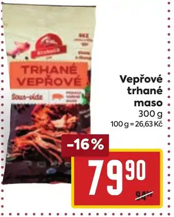 Billa Vepřové trhané maso nabídka