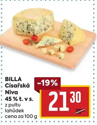 Billa BILLA Císařská Niva 45% t.v.s nabídka