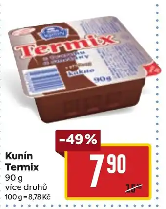 Billa Kunín Termix 90 g nabídka