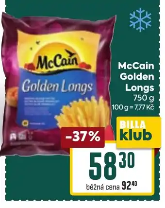 McCain Golden Longs