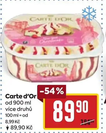 Billa Carte d'Or nabídka