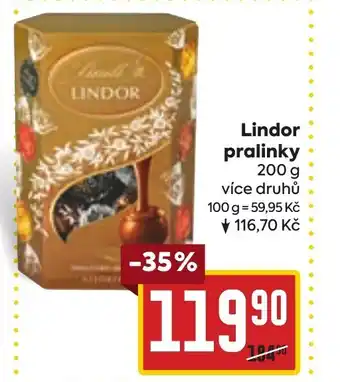 Lindor pralinky