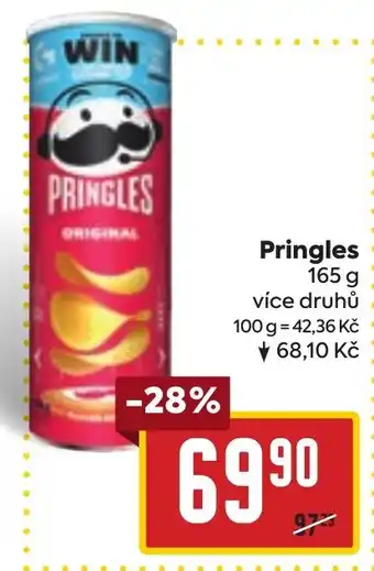 Billa Pringles nabídka