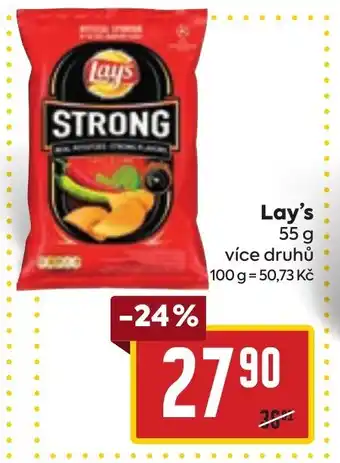 Billa Lay's nabídka