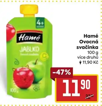 Billa Hamé Ovocná svačinka nabídka
