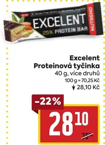 Billa Excelent Proteinová tyčinka nabídka