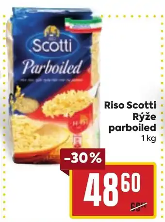 Billa Riso Scotti Rýže parboiled nabídka