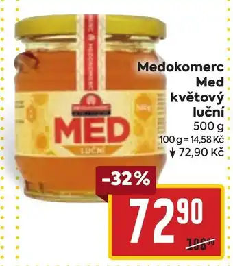 Billa Medokomerc Med květový luční nabídka