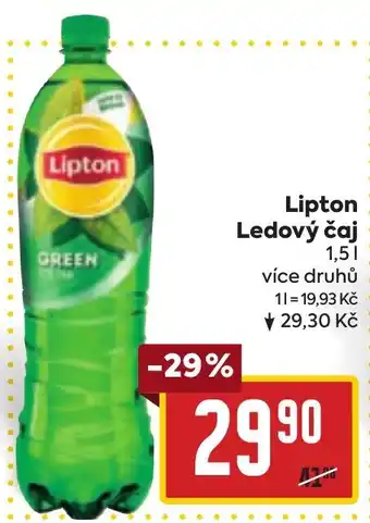 Billa Lipton Ledový čaj 1,5L nabídka