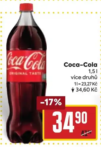 Billa Coca-Cola nabídka